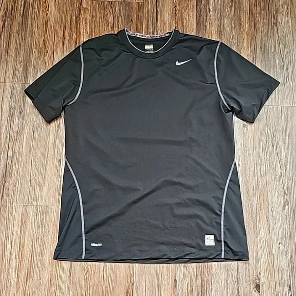 Nike Other - Mens Nikefit Nike Pro Compression Shirt Black XL